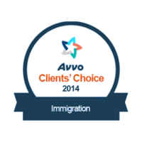 Recognized by Avvo Clients' Choice